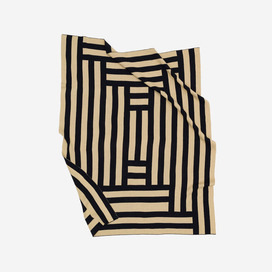 Columns Throw - Black