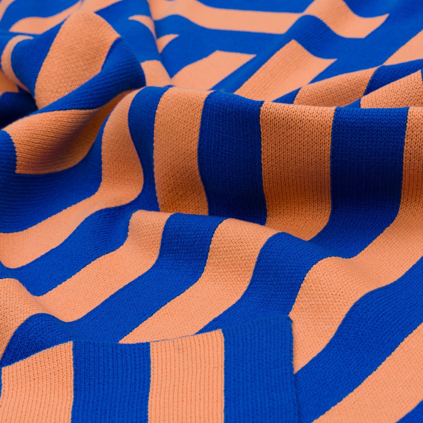 Columns Throw - Cobalt