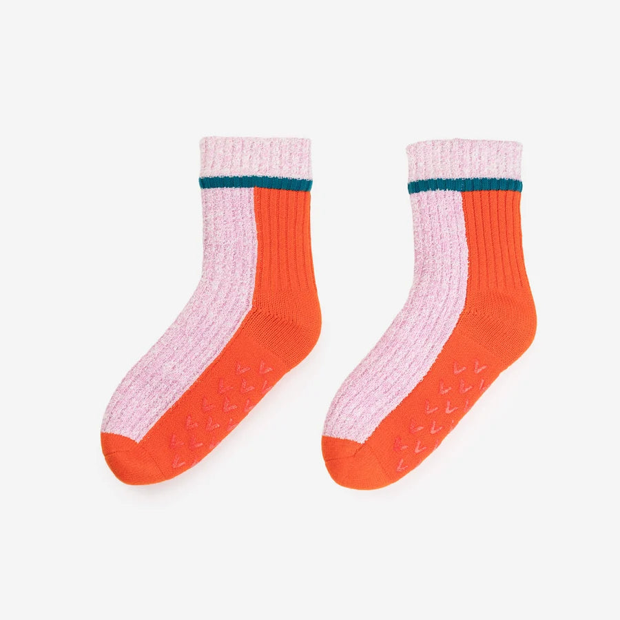 Color Ragg House Socks - Poppy Lilac