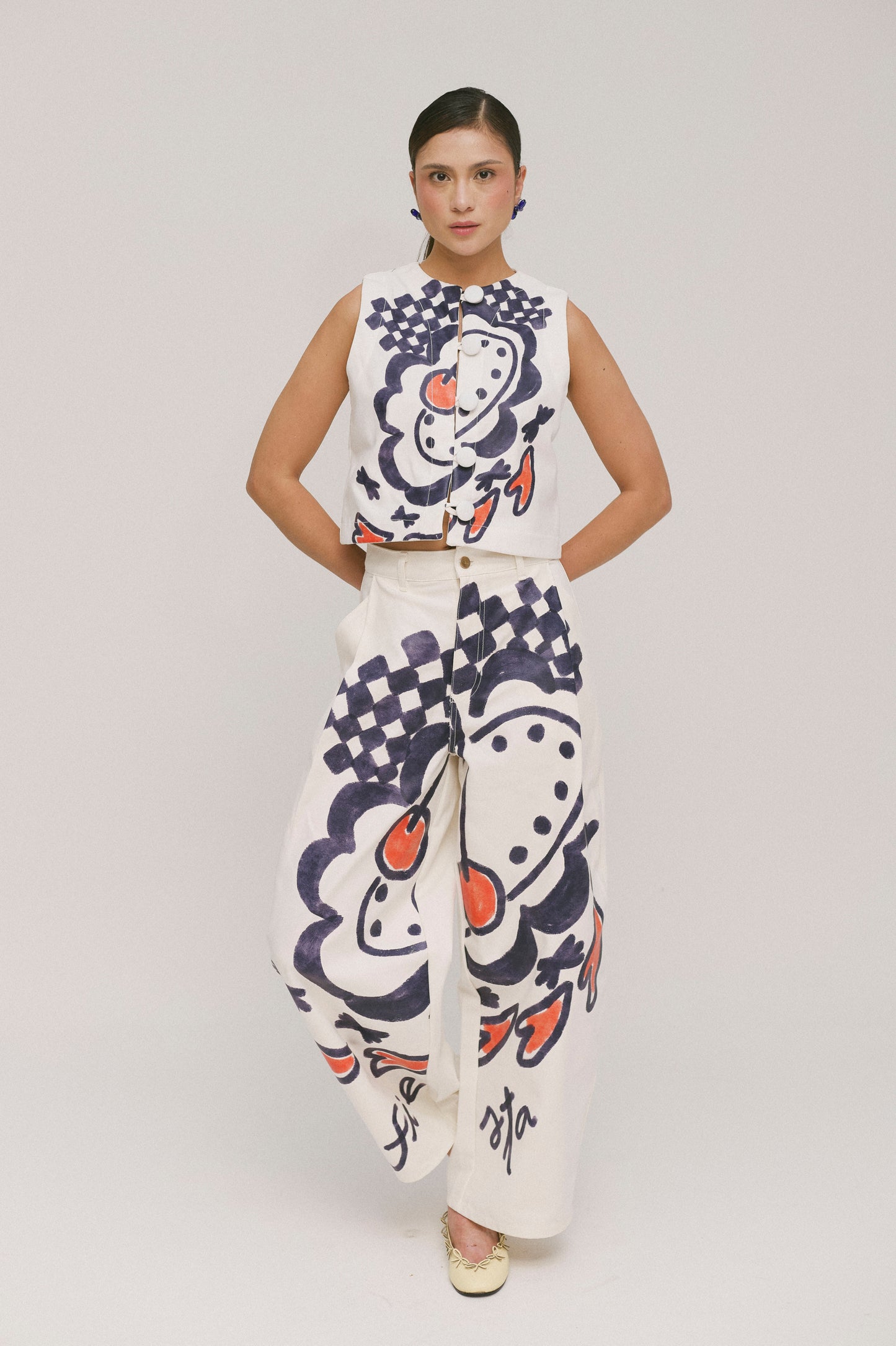 Cherry on Top Balloon Jeans