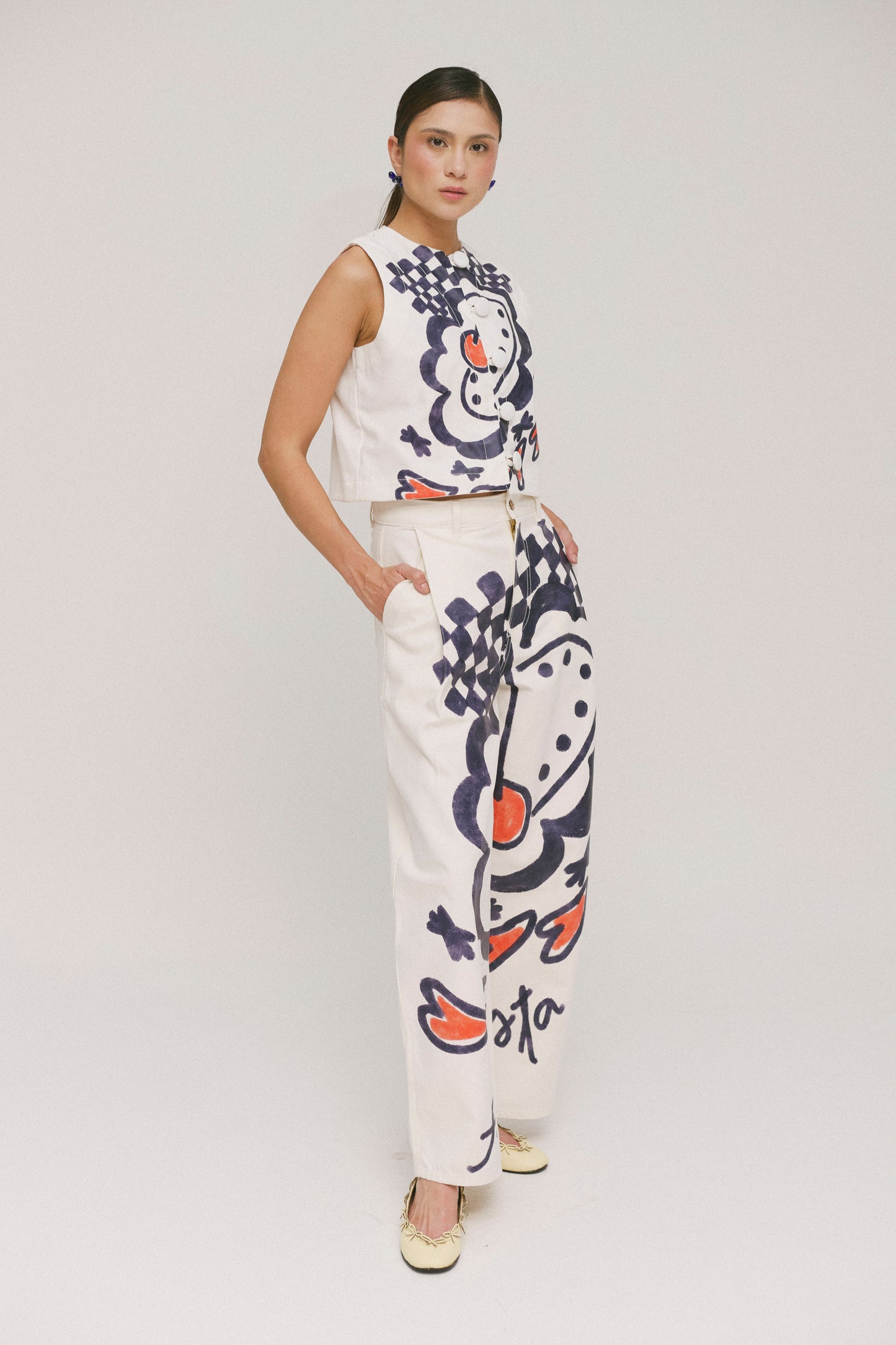 Cherry on Top Balloon Jeans