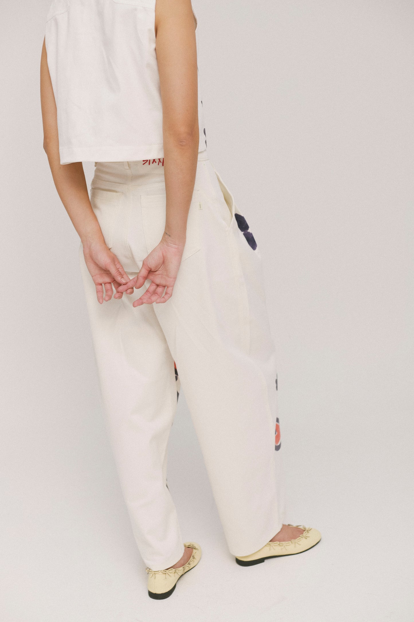 Cherry on Top Balloon Jeans