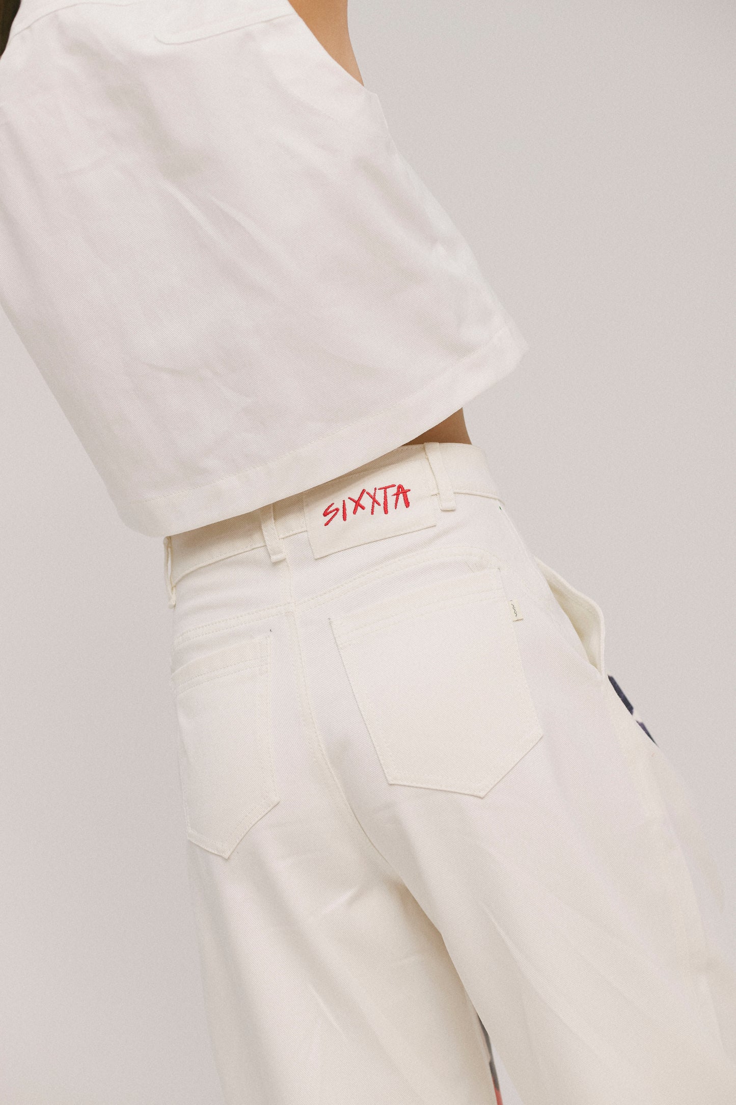 Cherry on Top Balloon Jeans