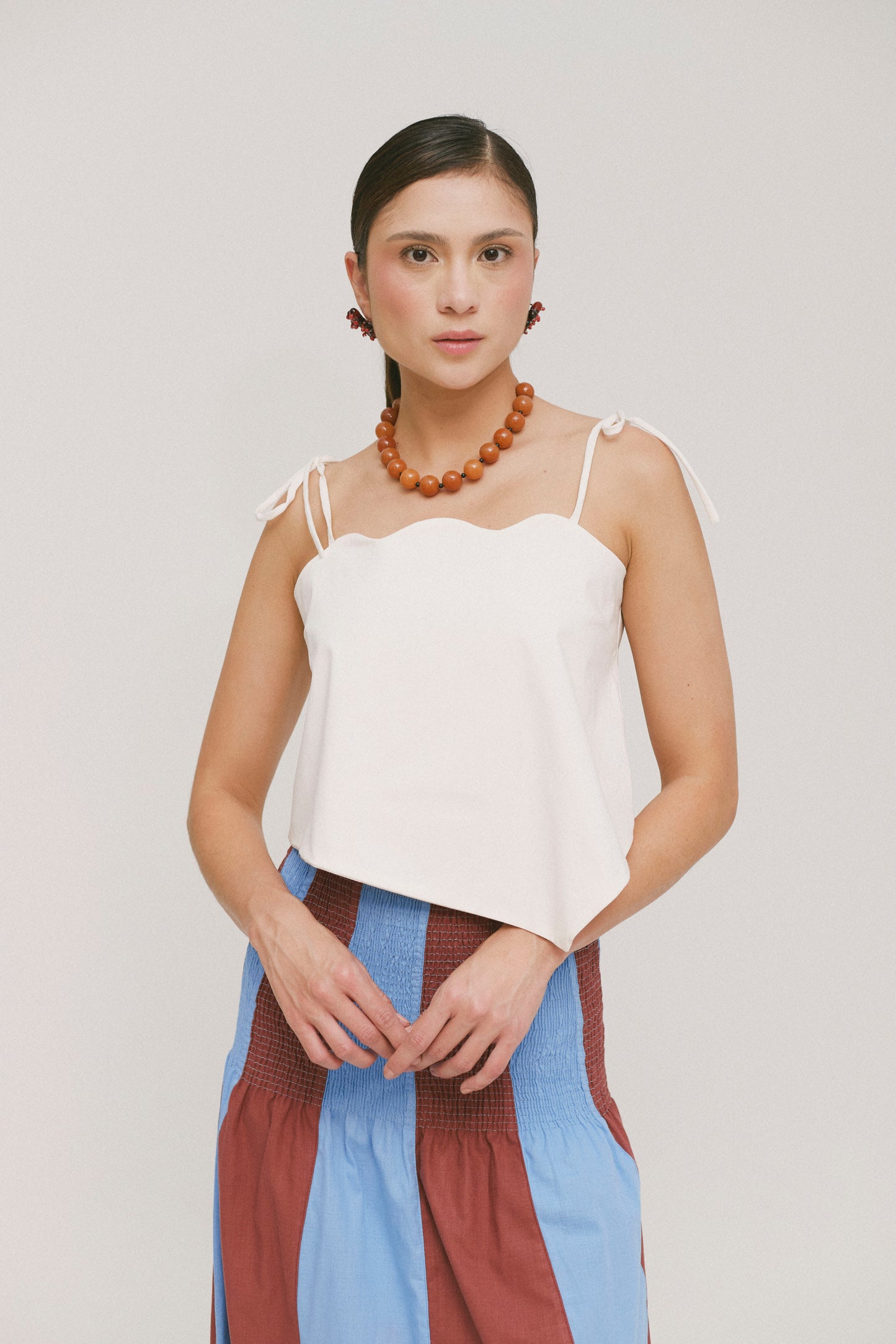 Cabana Stripes Maxi Skirt