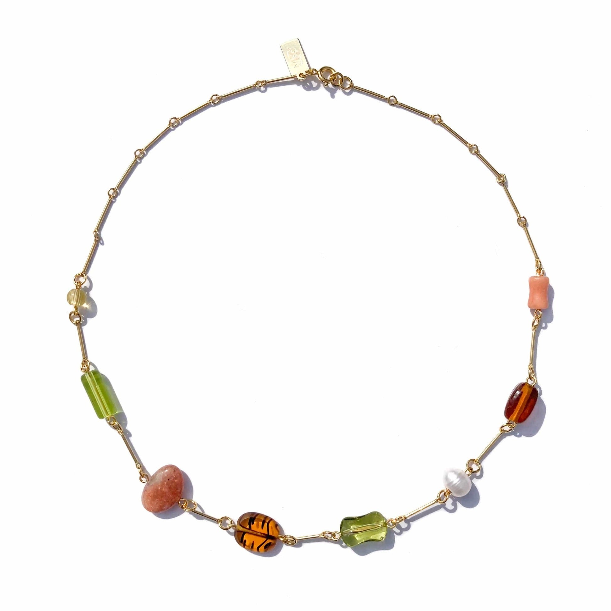 Composition Necklace No. 5