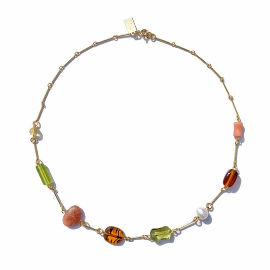 Composition Necklace No. 5