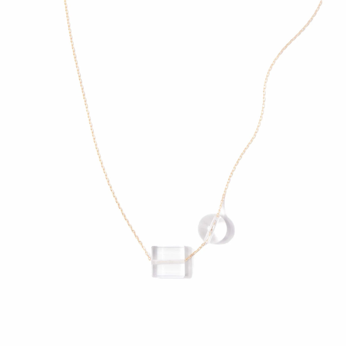 Limited Edition Crystal Quartz Balance Necklace