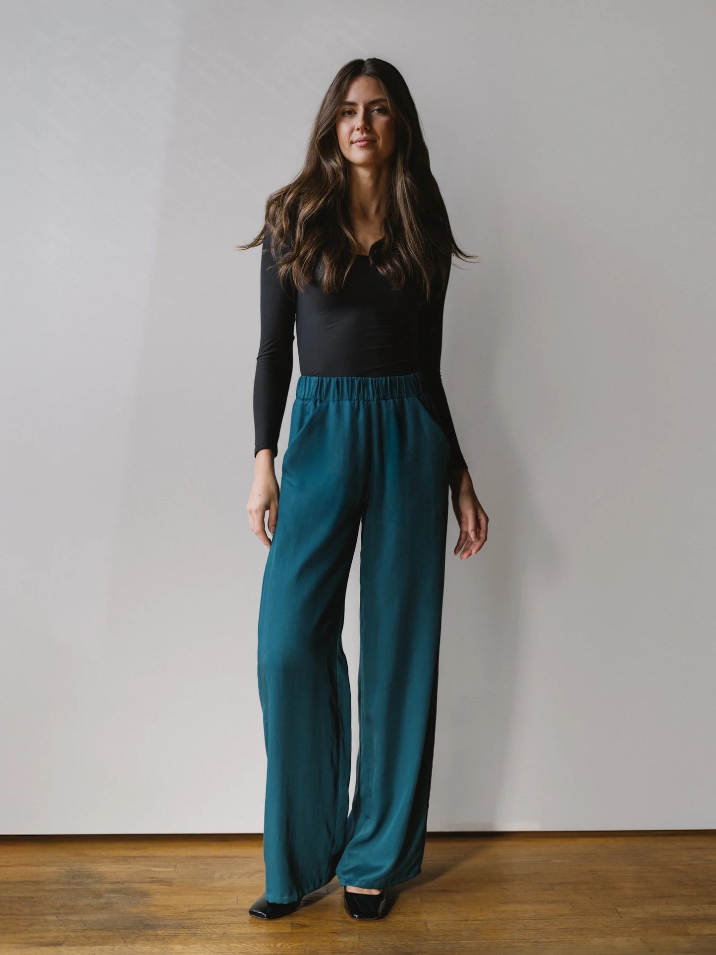 Luzon Pants in Teal