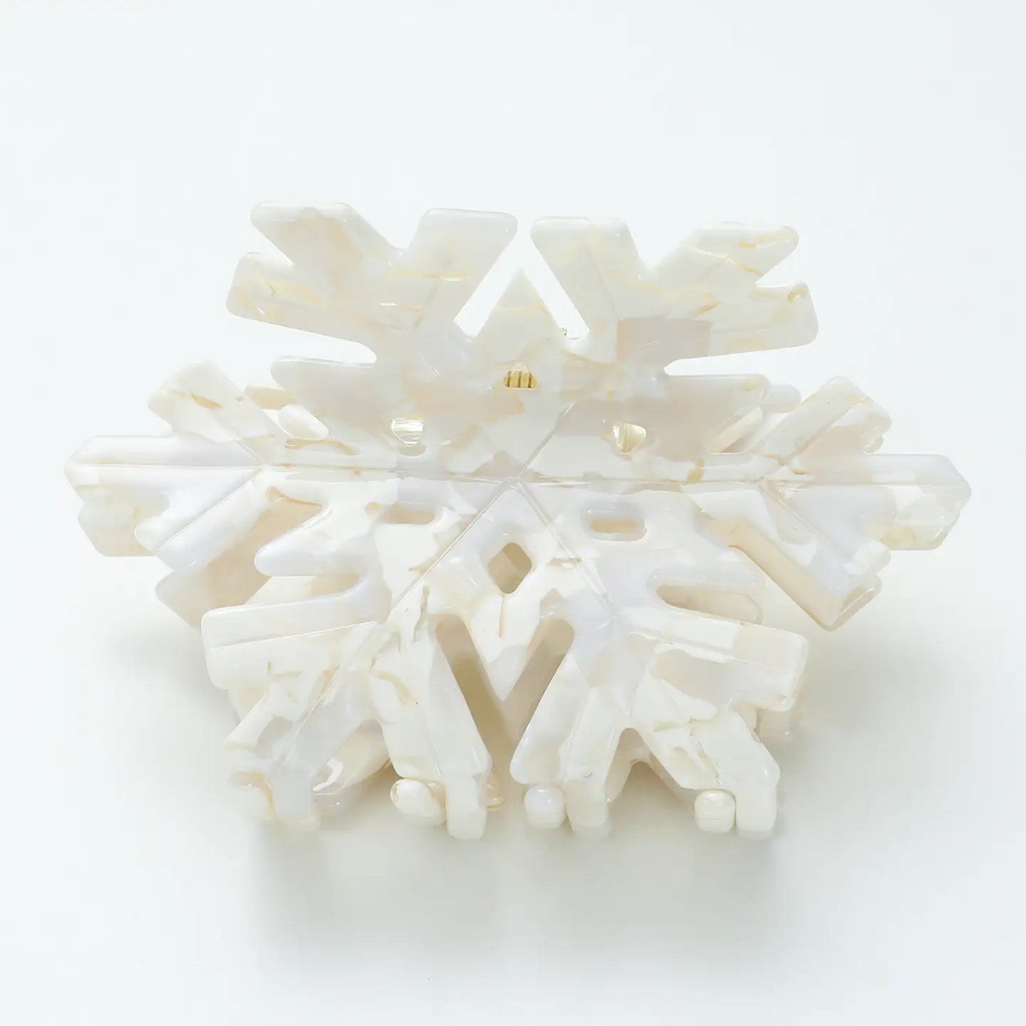 Snowflake Claw Clip