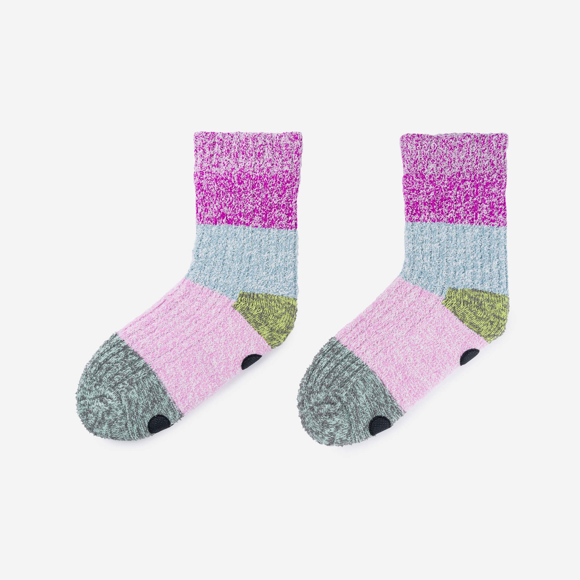 Color Band House Socks
