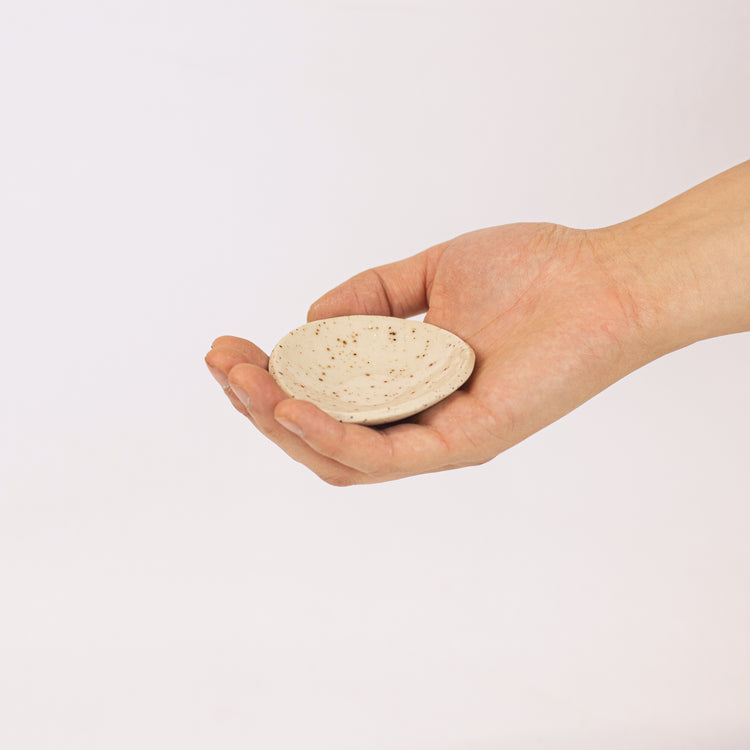 Little Speckled Ceramic Dish