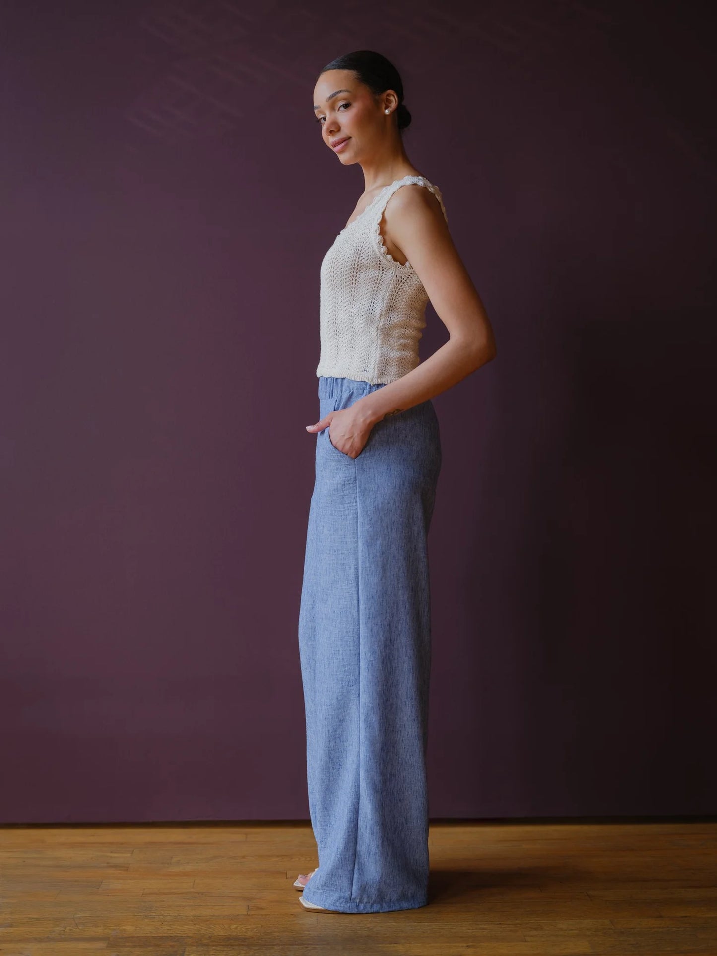 Chambray Luzon Pants