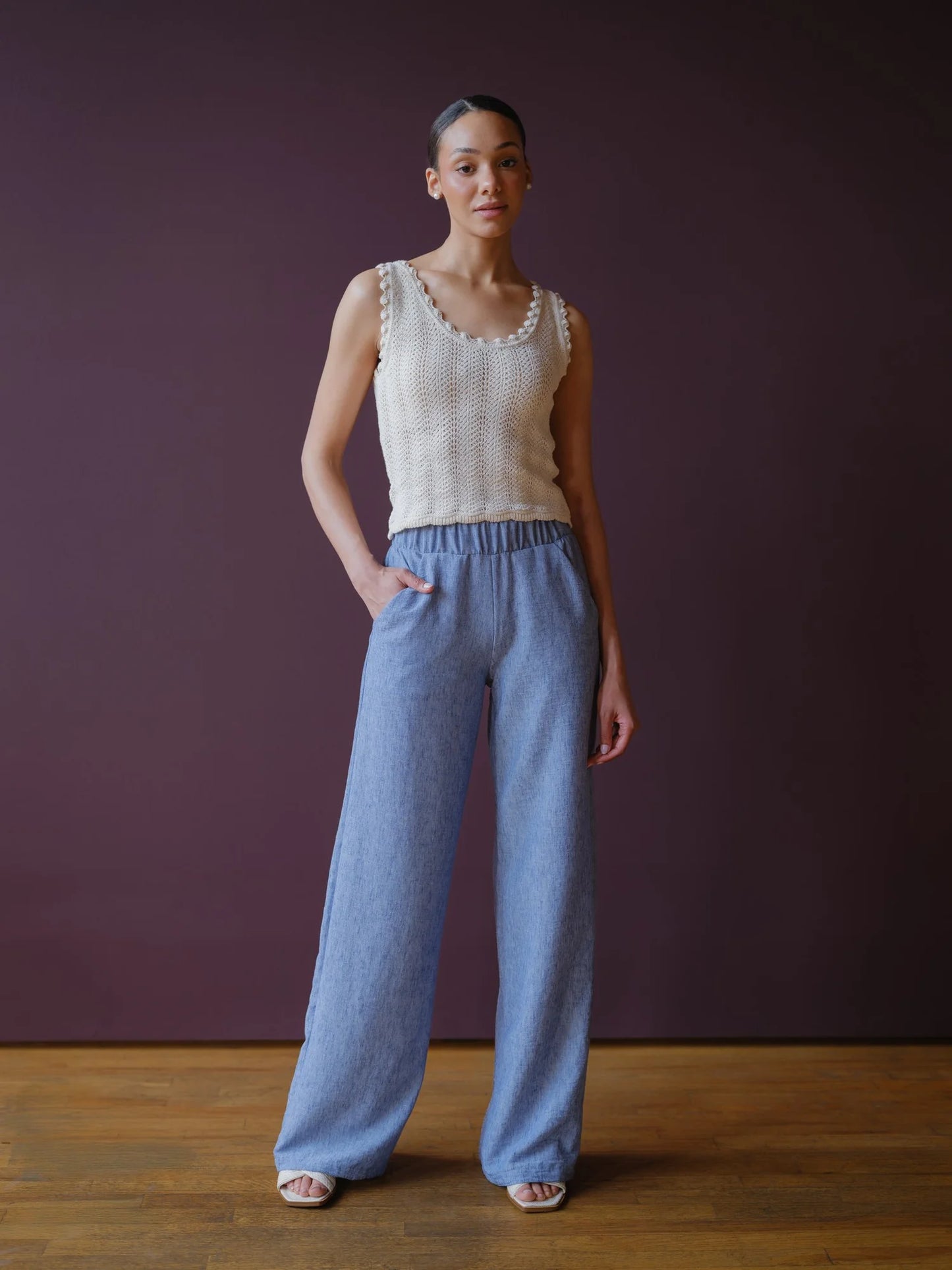 Chambray Luzon Pants