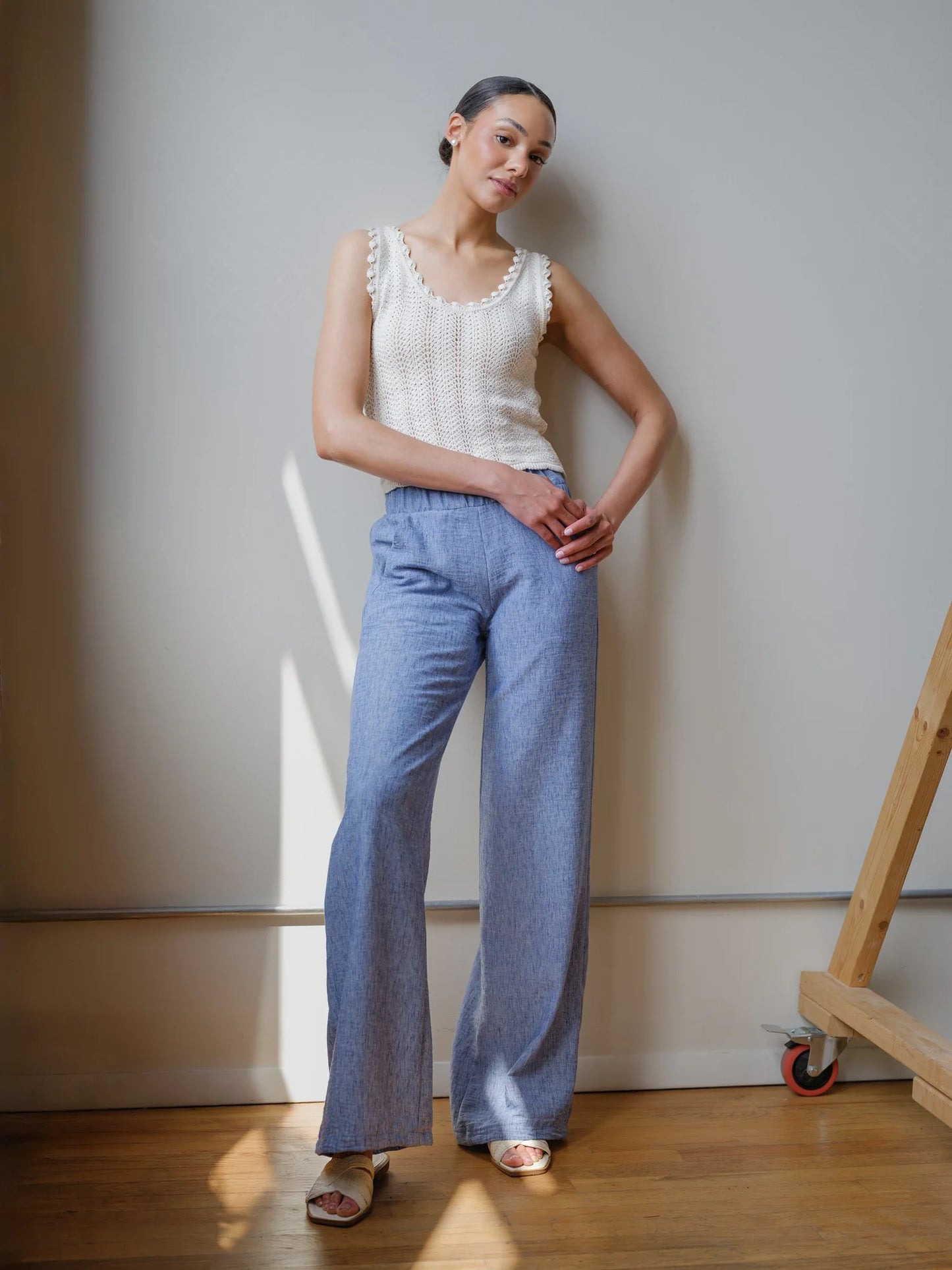 Chambray Luzon Pants