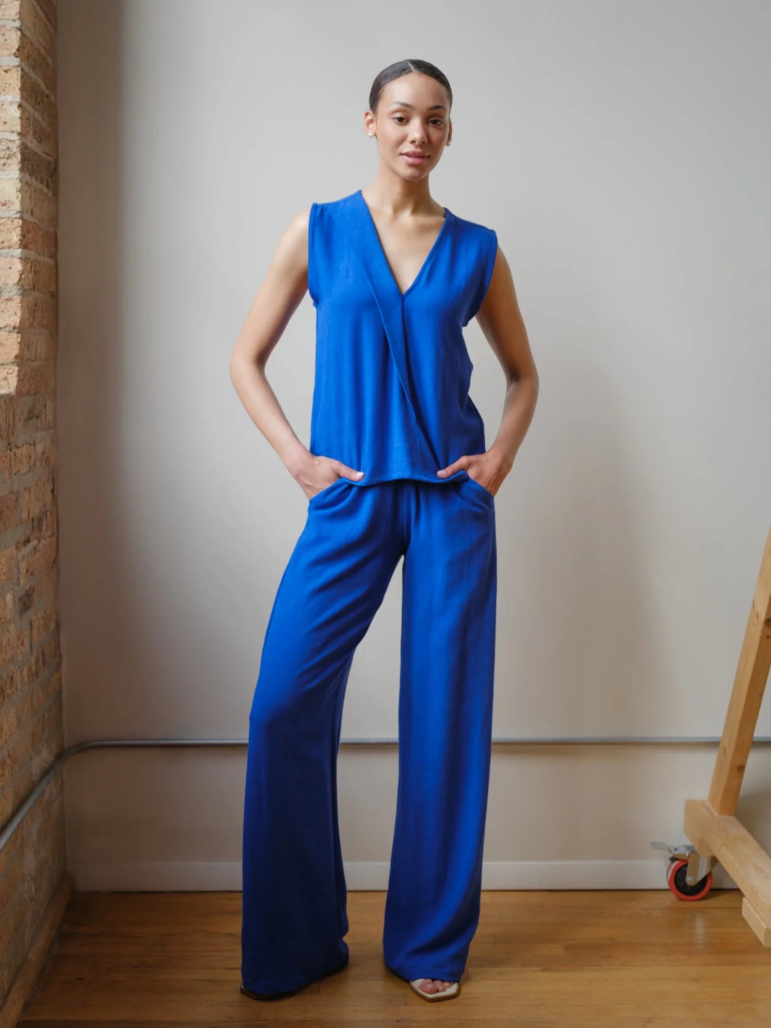 Luzon Pants - Cobalt