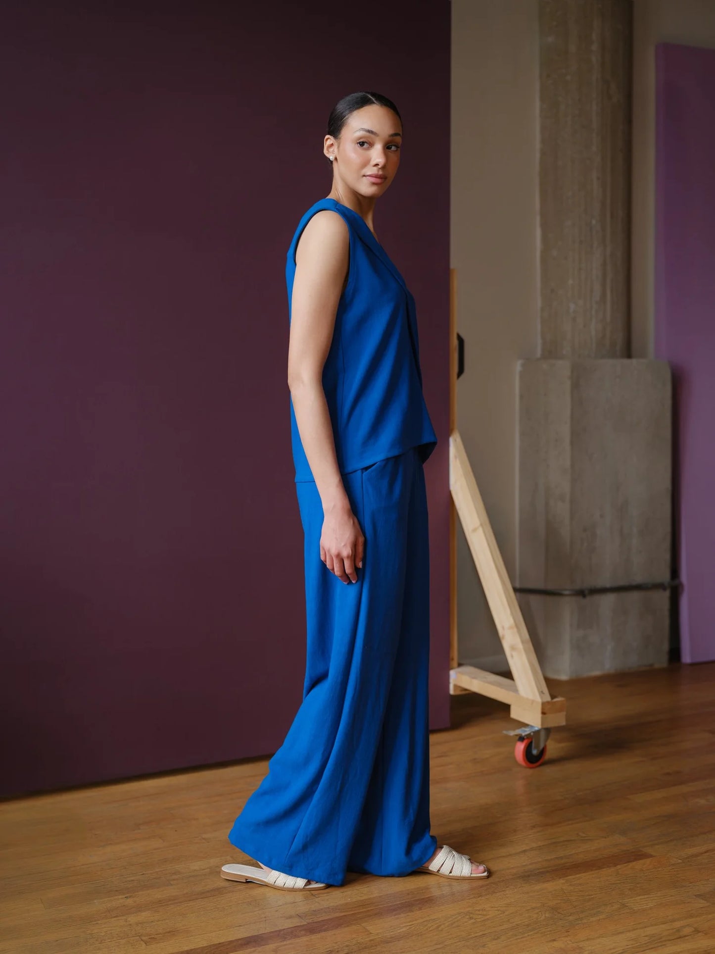 Luzon Pants - Cobalt