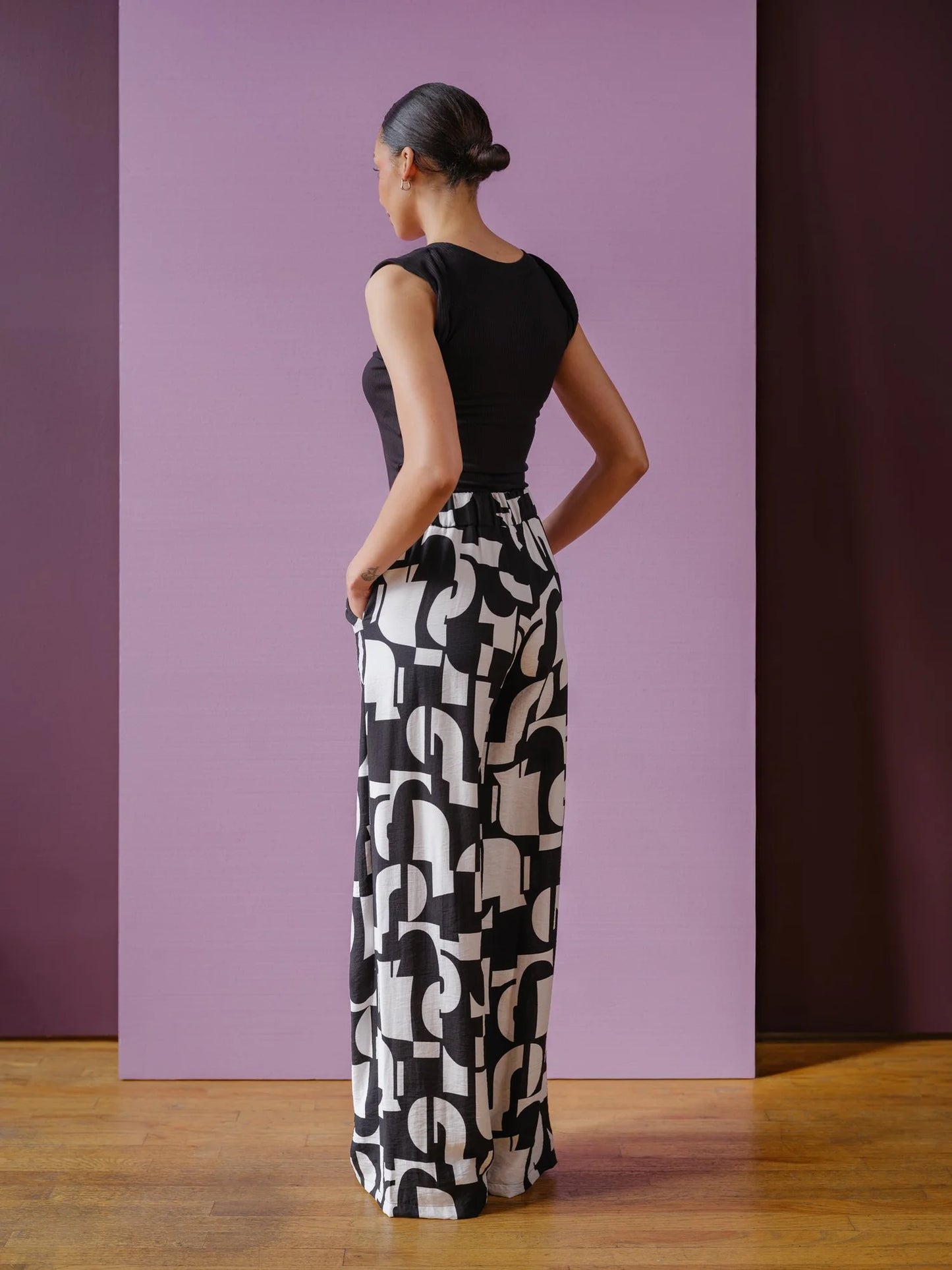 Luzon Pants - Elbow Print