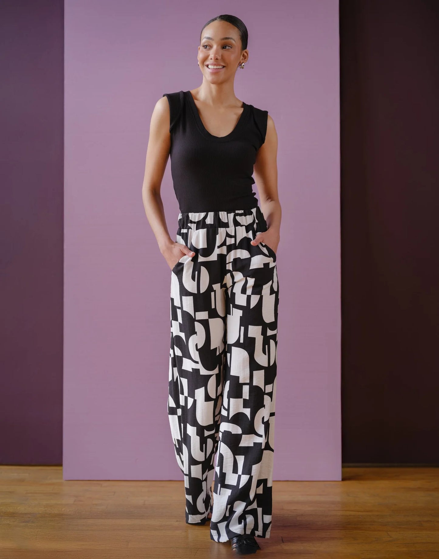 Luzon Pants - Elbow Print