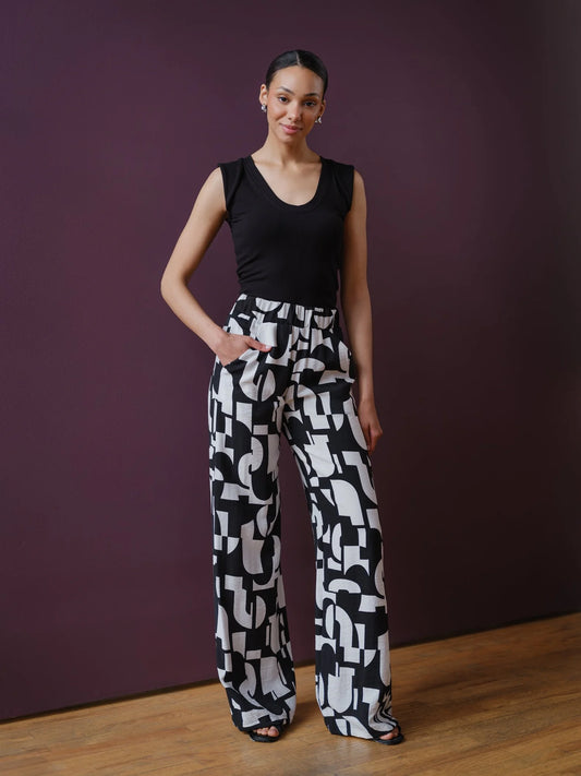Luzon Pants - Elbow Print