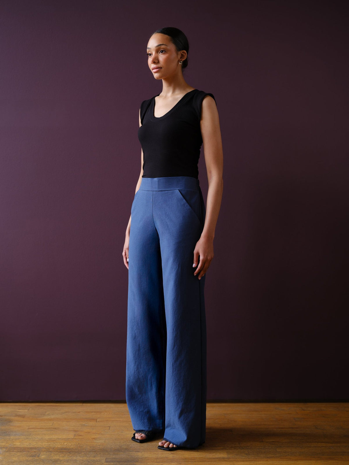 Mariella Wide Leg Pants