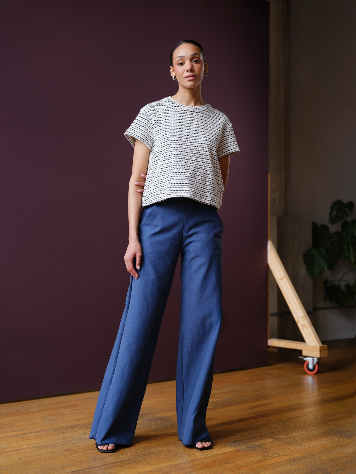 Mariella Wide Leg Pants
