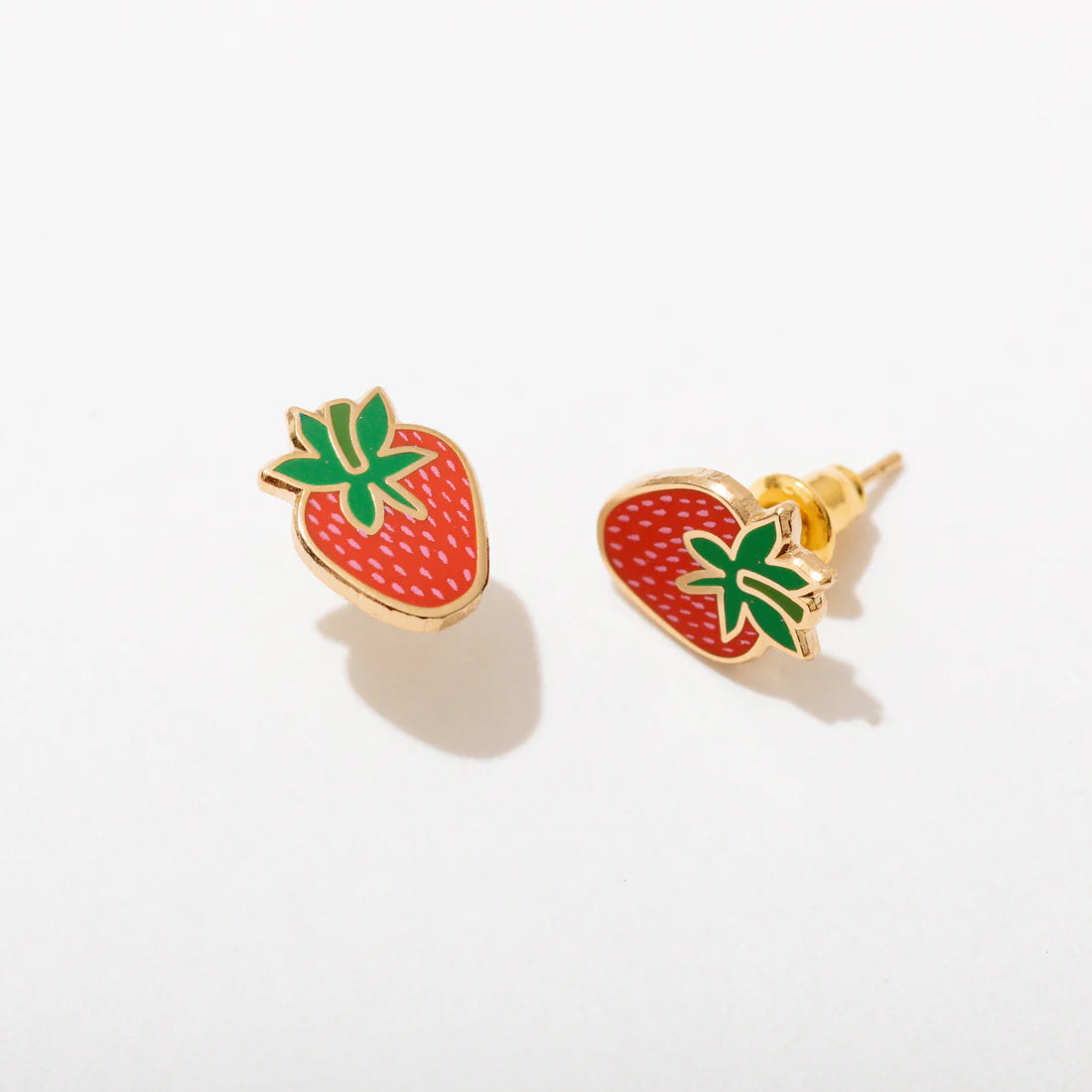 Strawberry Studs