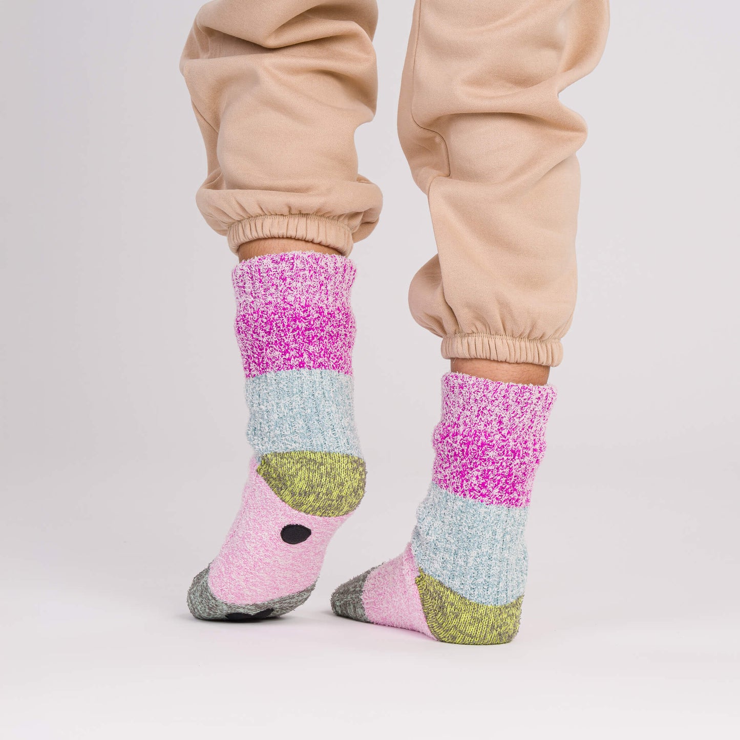 Color Band House Socks