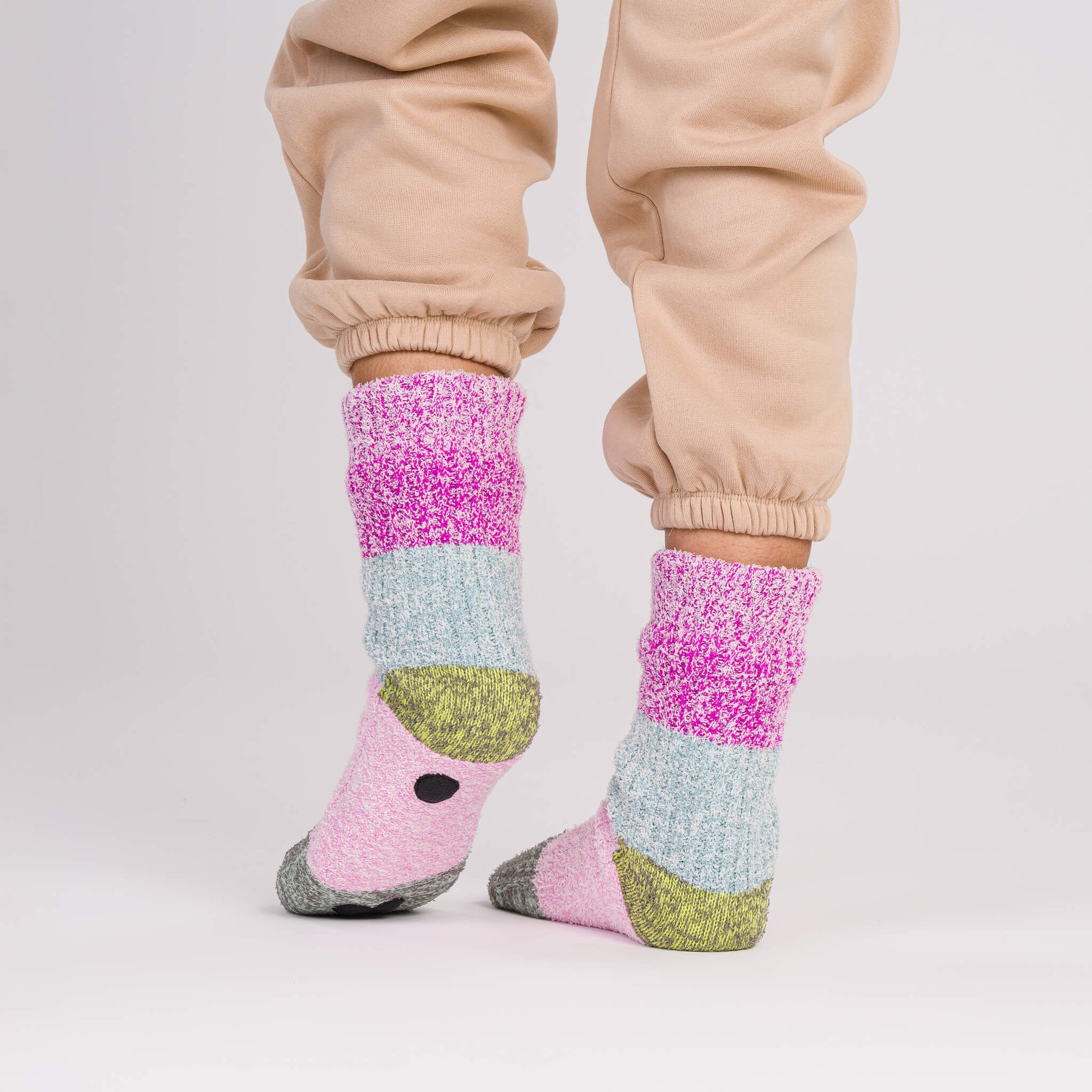 Color Band House Socks