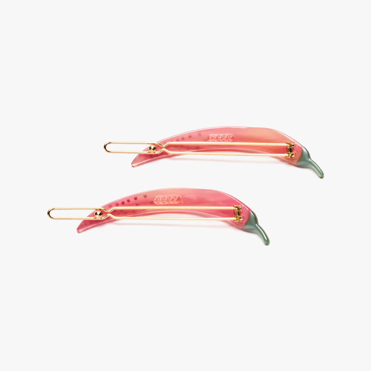 Thai Chili Barrette Set