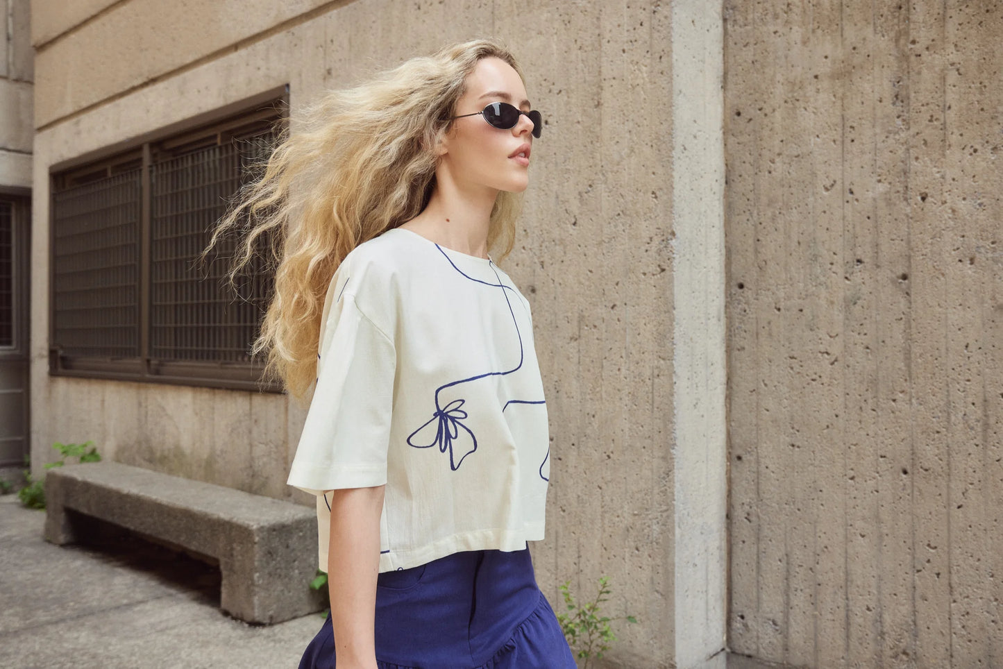 Eve Gravel Brooke Top