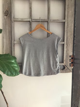 Croppish Tee - Gray