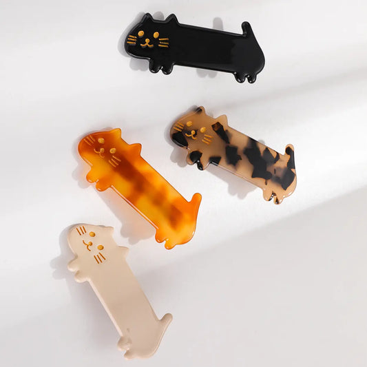 Small Cat Loaf Barrettes