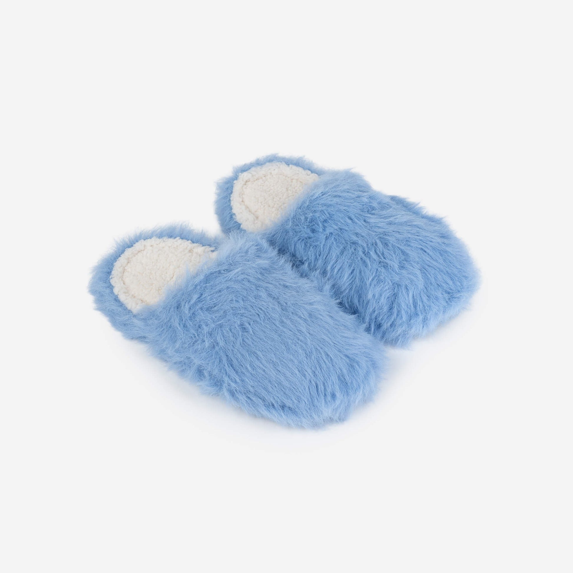 Faux Fur Slide Slippers