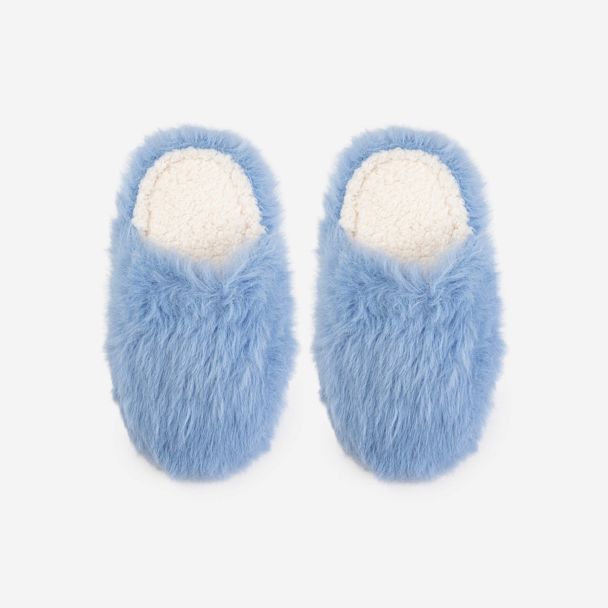 Faux Fur Slide Slippers