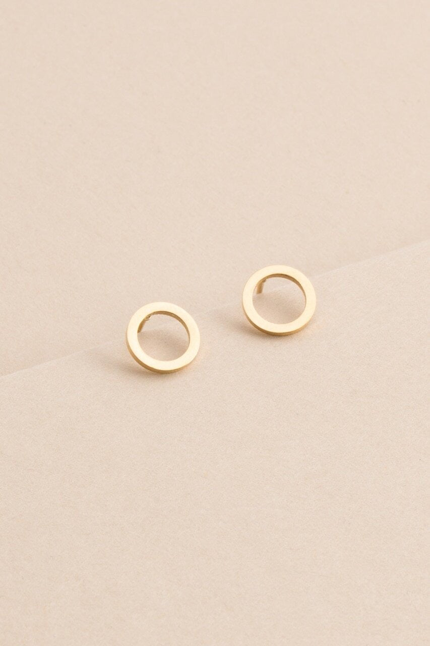 Circle Studs