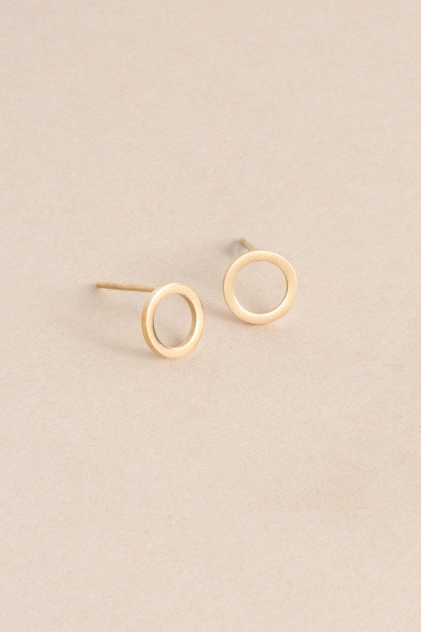 Circle Studs