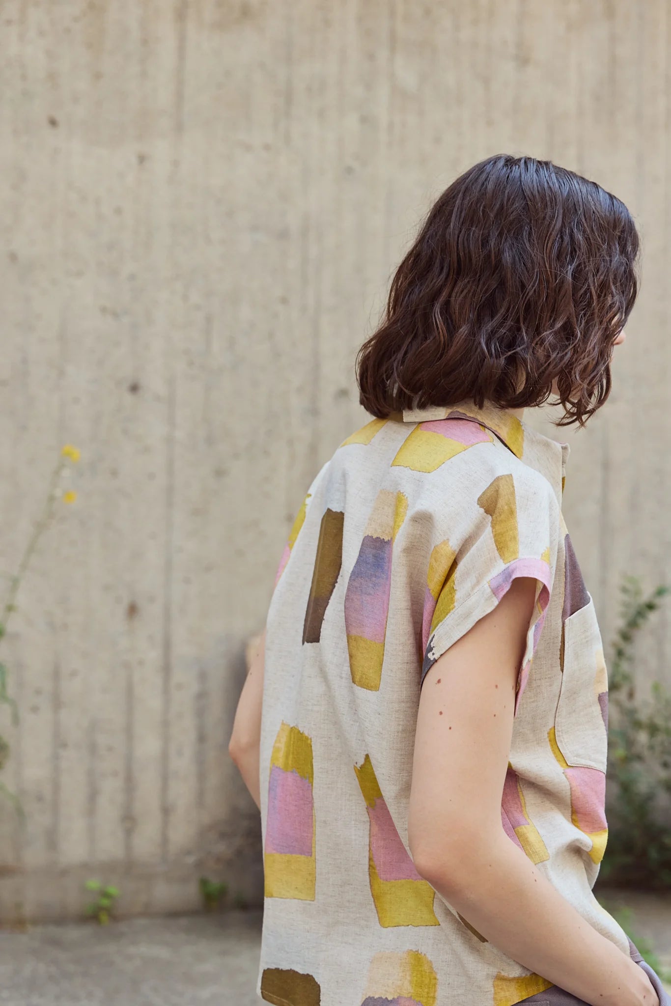 Eve Gravel Haley Top in Yellow Gold