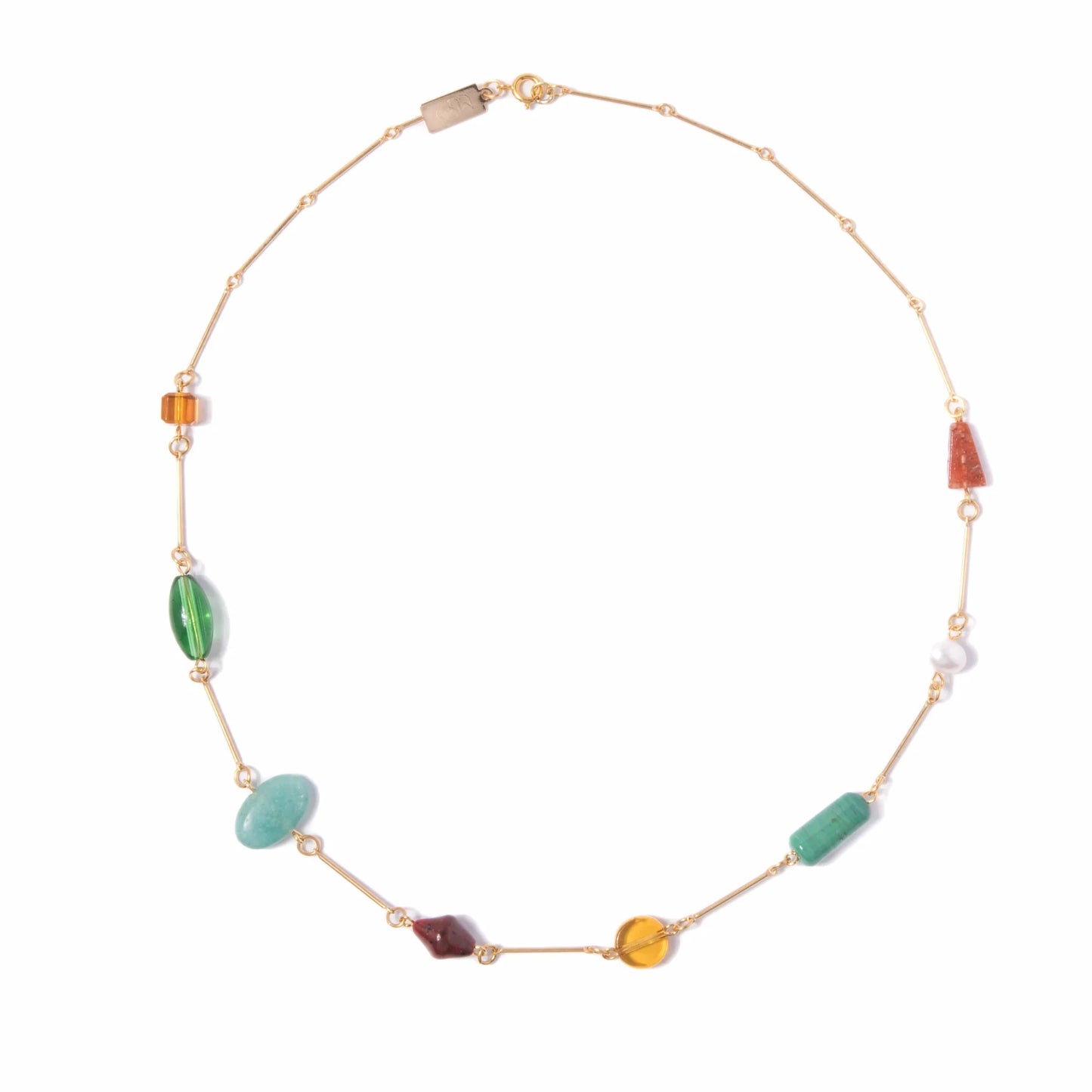 Composition Necklace No. 6