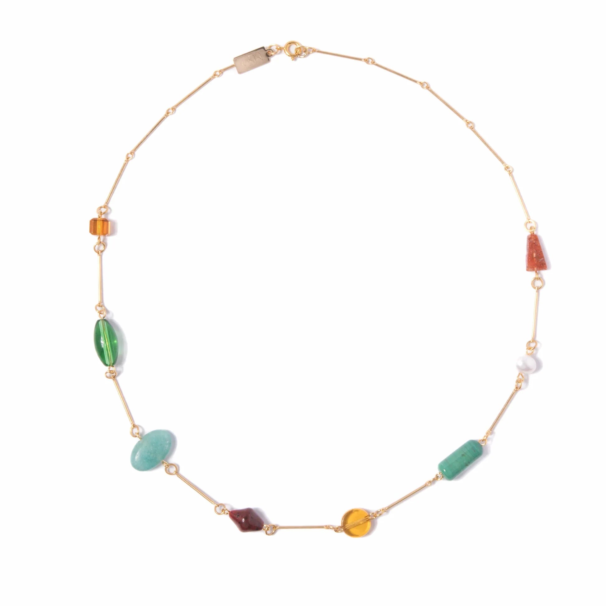 Composition Necklace No. 6