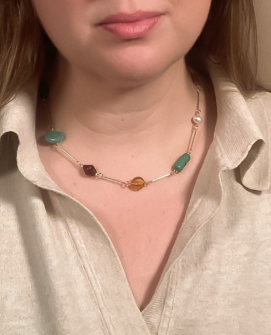 Composition Necklace No. 6