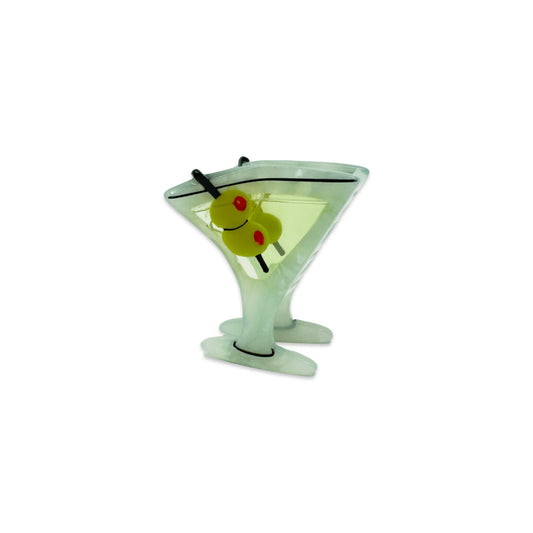 Mini Martini Hair Claw