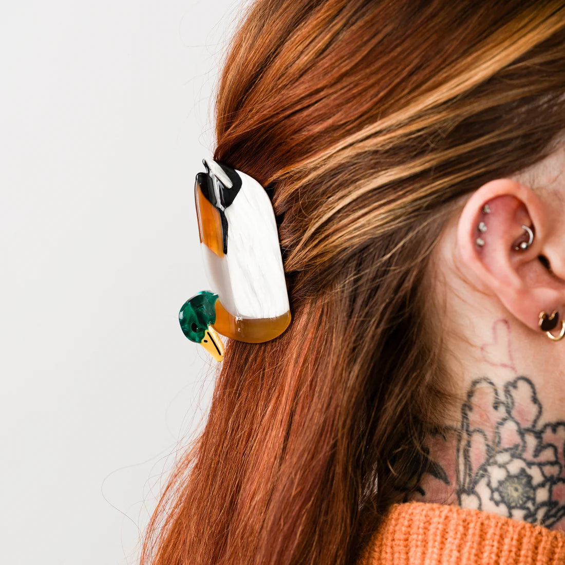 Duck Hair Claw