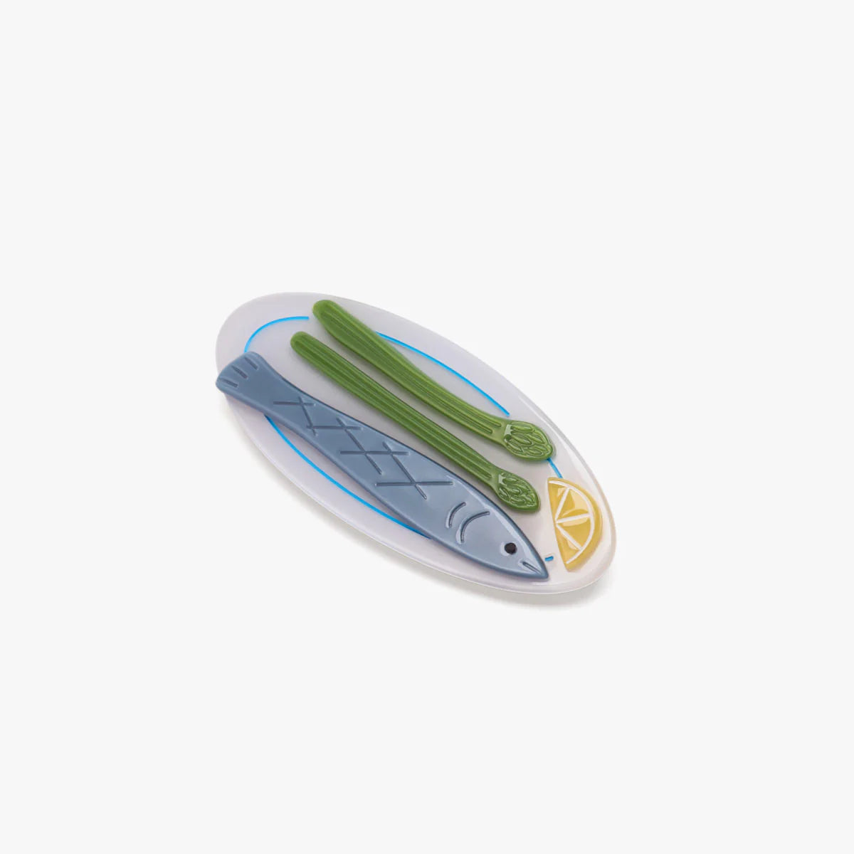 Poisson French Barrette