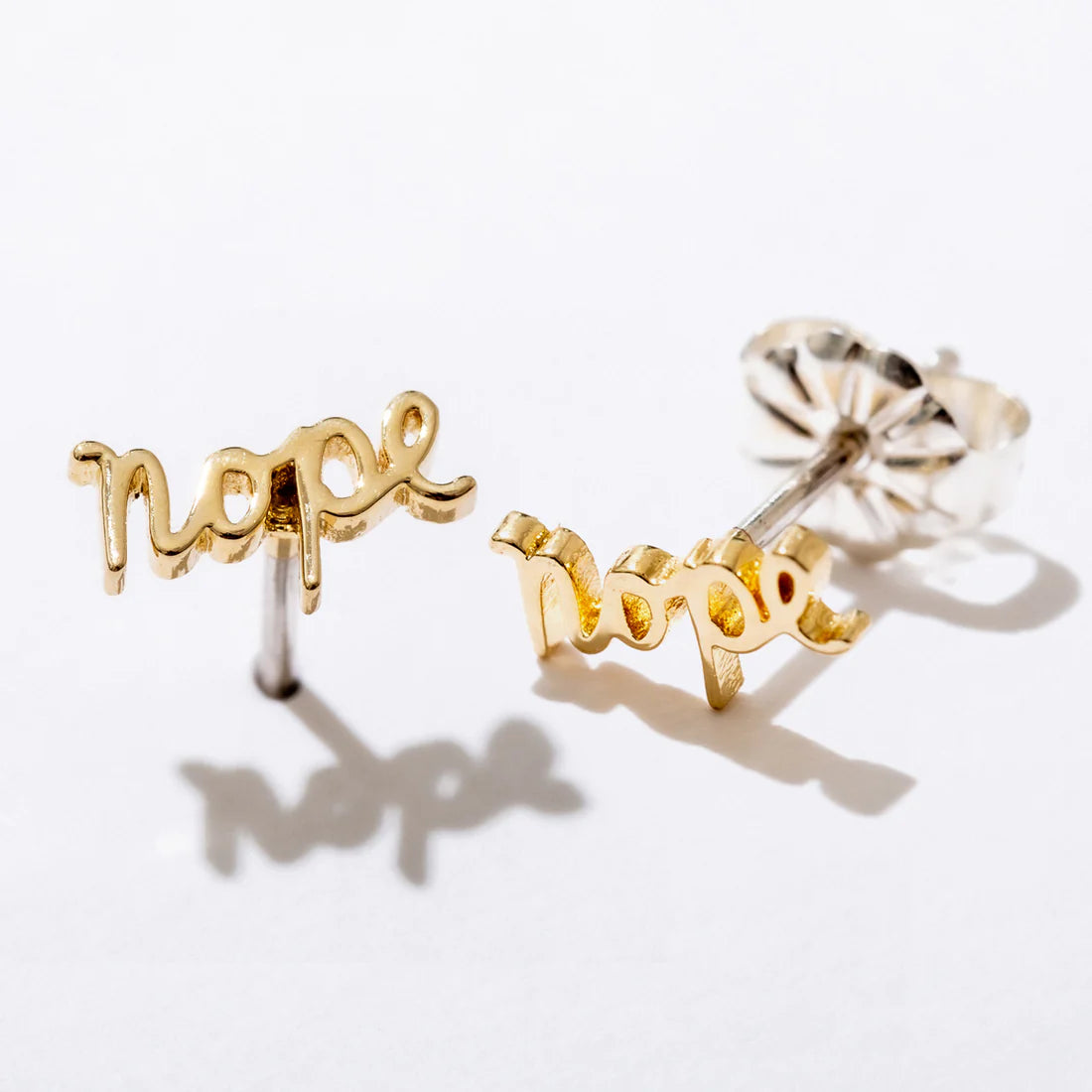 Nope Stud Earrings