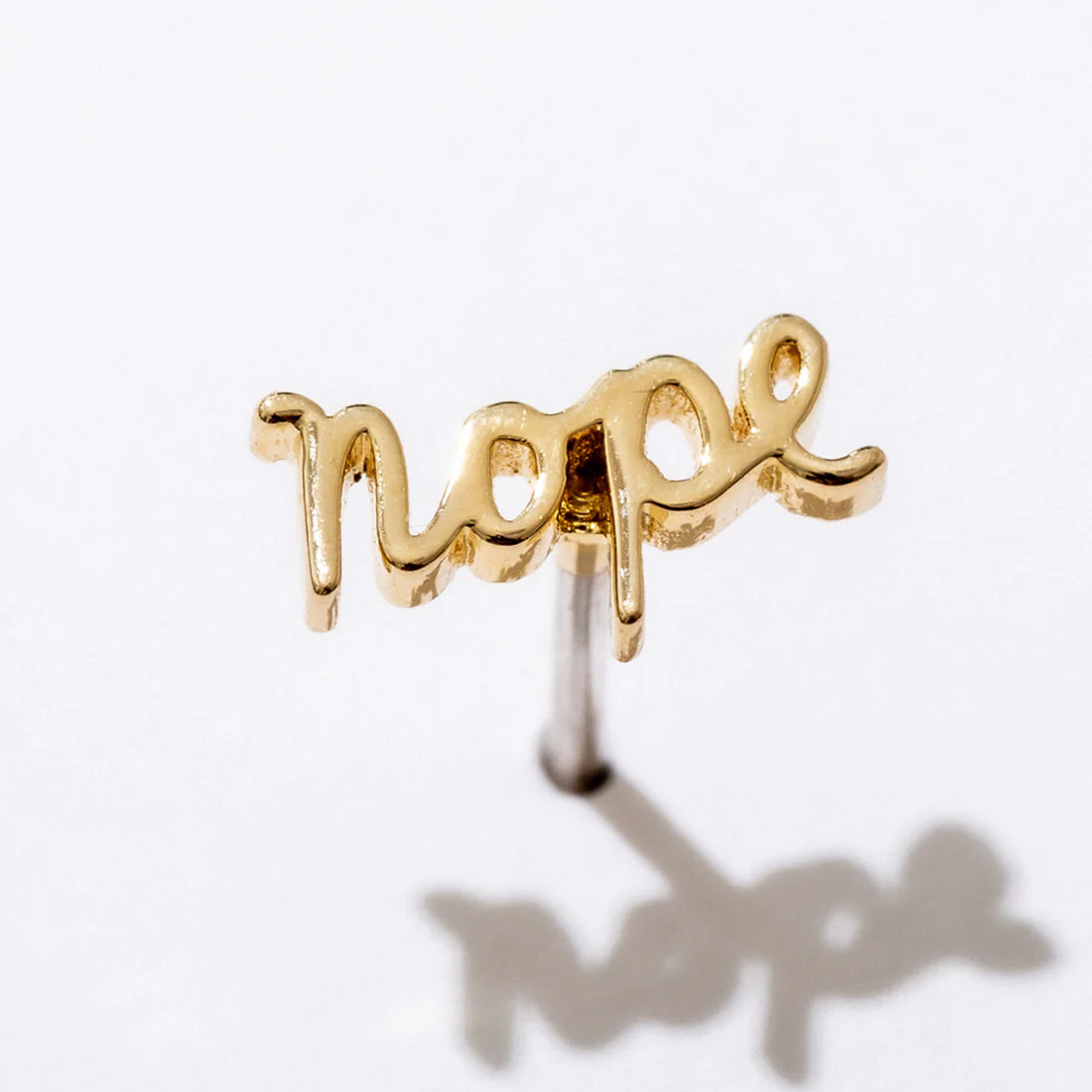 Nope Stud Earrings