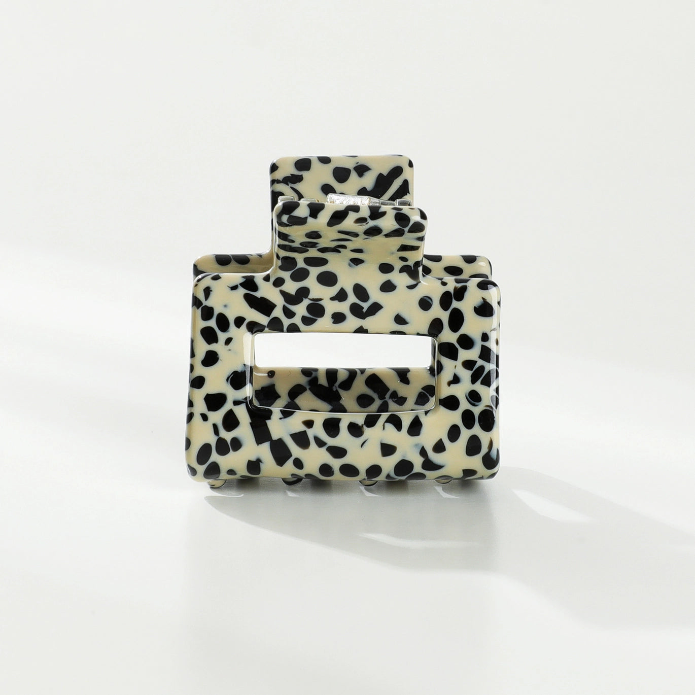 Classic Mini Square Claw Clip