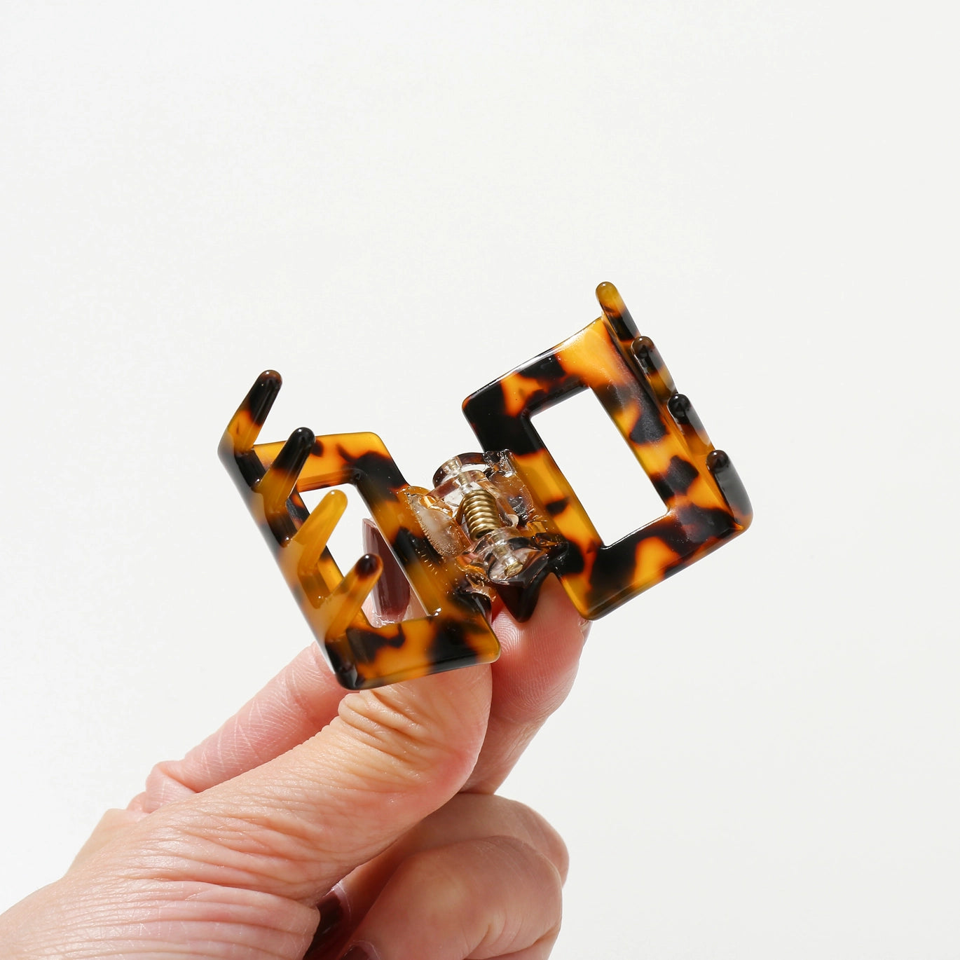 Classic Mini Square Claw Clip