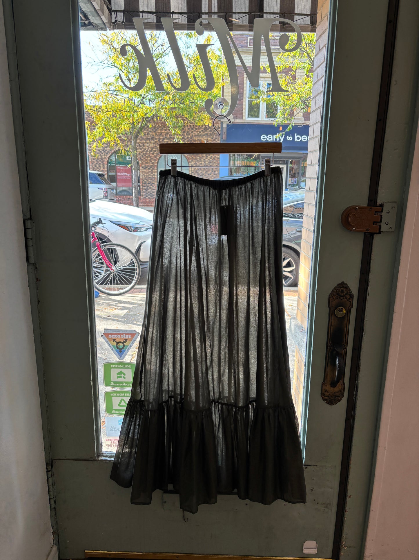 Rosalie Ruffle Skirt