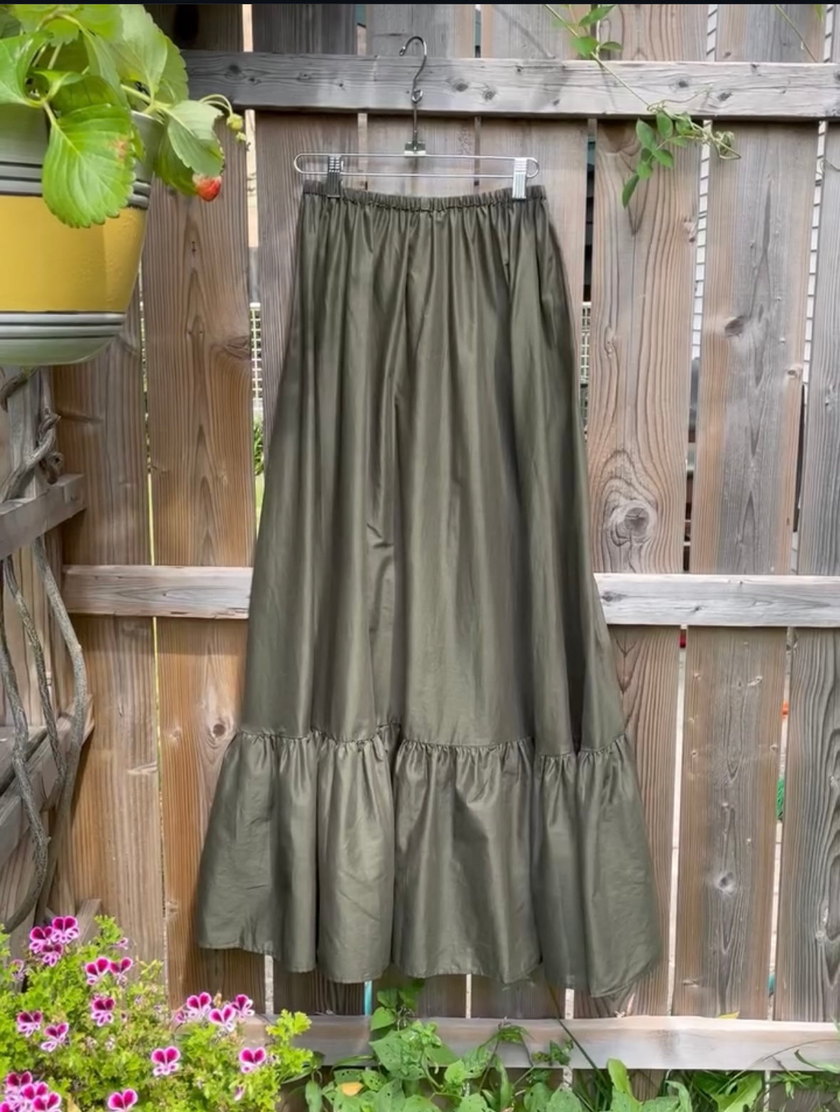 Rosalie Ruffle Skirt