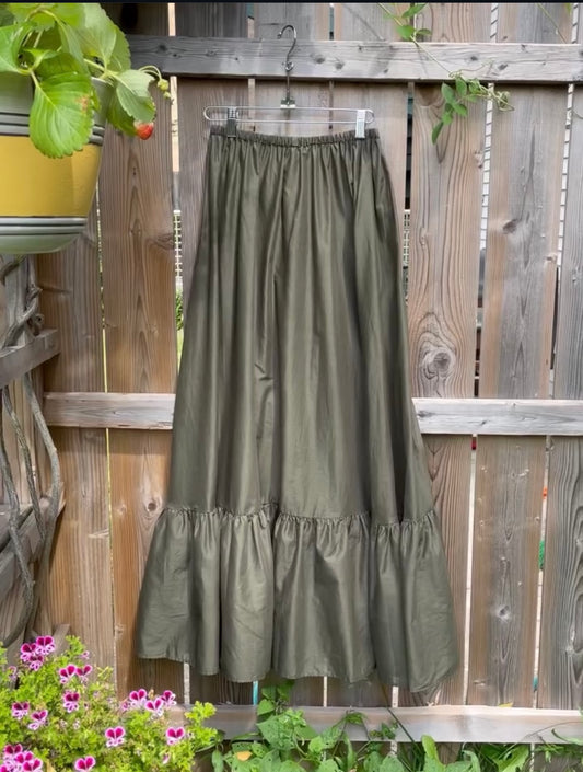 Rosalie Ruffle Skirt